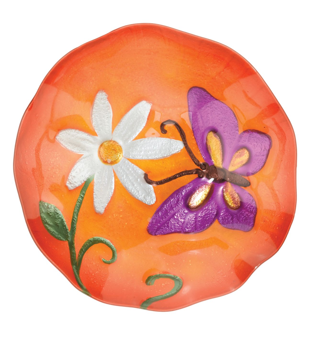 Solar Mushroom Stake - Butterfly